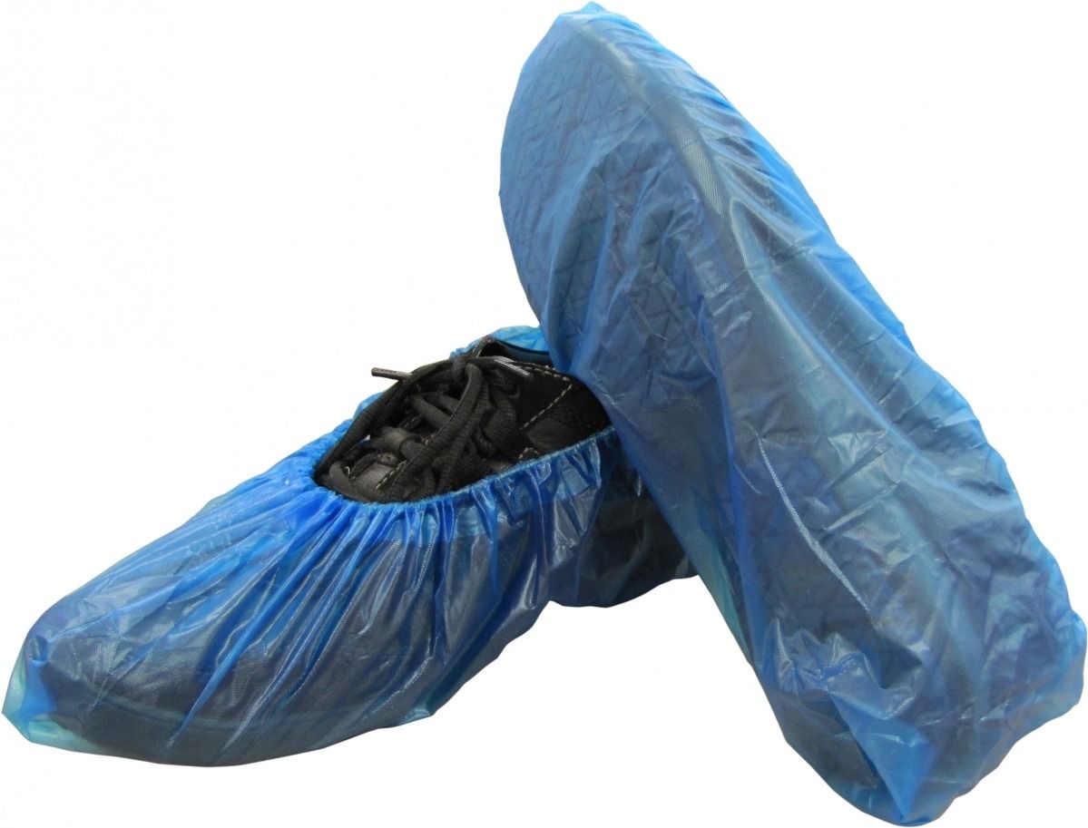 plastic shoe covers target