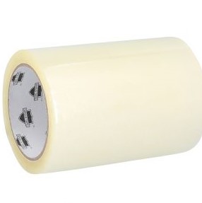 Label Protection Tape - 12 Rolls/Per Case (6