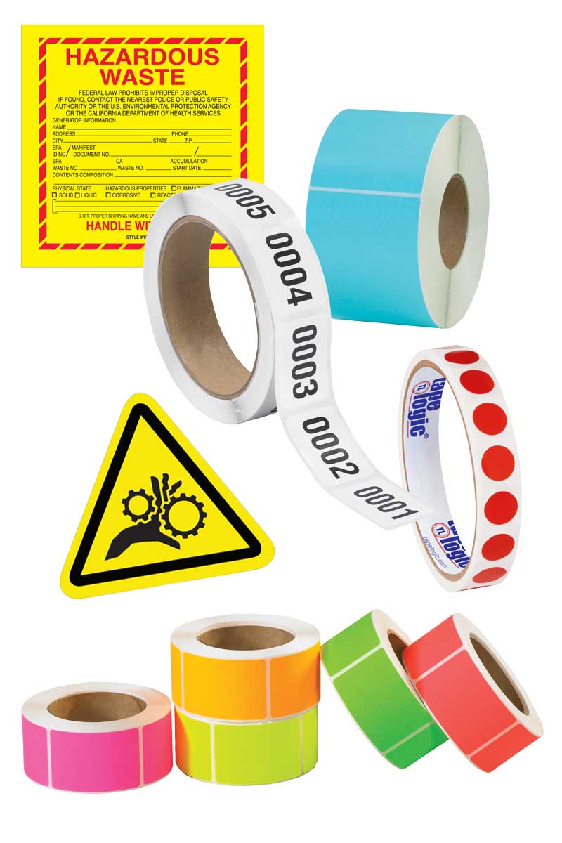 Product Packaging Labels for Shipping