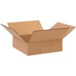 Flat Boxes - 10 x 10 x 3"