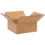 Flat Boxes - 10 x 10 x 4"