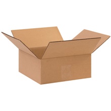 Flat Boxes - 6 x 2 x 6"