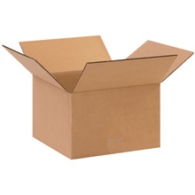 Corrugated Boxes - 10 x 10 x 6"