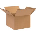 Corrugated Boxes - 10 x 10 x 7"