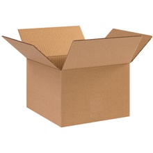 Corrugated Boxes - 10 x 10 x 7"
