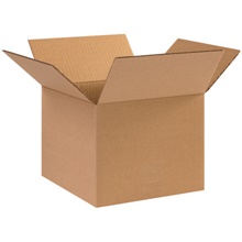 Corrugated Boxes - 10 x 10 x 8"