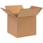 Corrugated Boxes - 10 x 10 x 9"