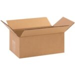 Corrugated Boxes - 10 x 6 x 4"