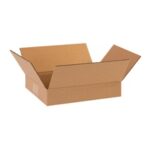 Flat Boxes - 10 x 8 x 2"