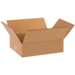 Flat Boxes - 10 x 8 x 3"