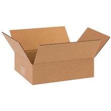 Flat Boxes - 10 x 8 x 3"