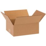 Flat Boxes - 10 x 8 x 4"