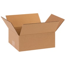 Flat Boxes - 8 x 6 x 3"