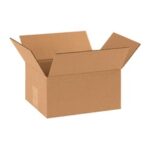 Corrugated Boxes - 10 x 8 x 5"
