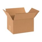 Corrugated Boxes - 10 x 8 x 6"