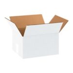 White Boxes - 10 x 8 x 6"