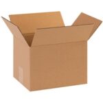 Corrugated Boxes - 10 x 8 x 7"