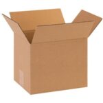 Corrugated Boxes - 10 x 8 x 10"