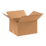 Corrugated Boxes - 10 x 9 x 6"