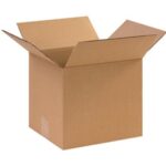 Corrugated Boxes - 10 x 9 x 9"