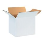 White Boxes - 12 x 10 x 10"