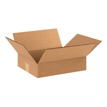 Flat Boxes - 12 x 10 x 3"