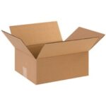 Flat Boxes - 12 x 10 x 5"