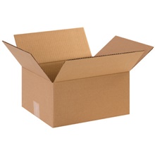 Corrugated Boxes - 12 x 10 x 6"