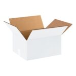 White Boxes - 12 x 10 x 6"