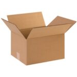 Corrugated Boxes - 12 x 10 x 7"