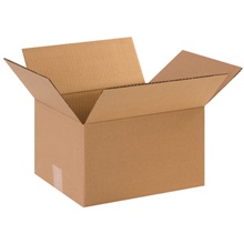 Corrugated Boxes - 10 x 7 x 12"