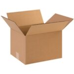 Heavy-Duty Boxes - 12 x 10 x 8"