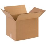 Corrugated Boxes - 12 x 10 x 9"