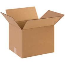 Corrugated Boxes - 12 x 10 x 9"