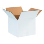 White Boxes - 12 x 12 x 10"