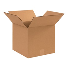 Corrugated Boxes - 12 x 12 x 11"