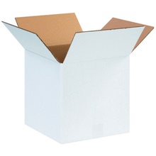 White Boxes - 12 x 12 x 12"