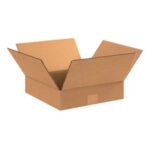 Flat Boxes - 11 x 11 x 3"