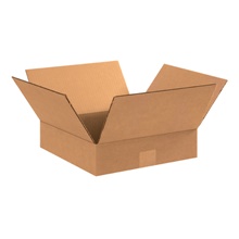 Flat Boxes - 15 x 3 x 15"
