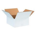 White Boxes - 12 x 12 x 4"