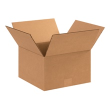 Corrugated Boxes - 12 x 7 x 12"