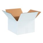 White Boxes - 12 x 12 x 8"