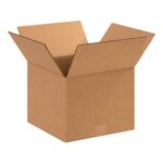 Corrugated Boxes - 12 x 12 x 9"