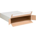 Side Loading Boxes - 12.5 x 3 x 17.5"