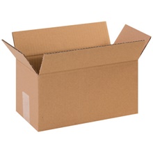 Corrugated Boxes - 12 x 7 x 7"