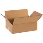 Flat Boxes - 12 x 8 x 4"