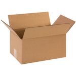 Corrugated Boxes - 12 x 8 x 6"