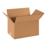 Corrugated Boxes - 12 x 8 x 7"