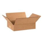 Flat Boxes - 12 x 8 x 3"