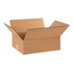 Flat Boxes - 12 x 9 x 4"